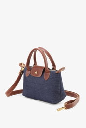 Zoozie Bags Bolsa de Hombro Azul Marino